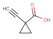 1-ETHYNYLCYCLOPROPANE-1-CARBOXYLIC ACID