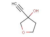 3-ETHYNYLOXOLAN-3-<span class='lighter'>OL</span>