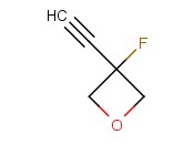 3-ETHYNYL-3-FLUORO-OXETANE
