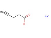 sodium 4-pentynoate