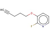 2-FLUORO-3-(PENT-4-YN-1-YLOXY)PYRIDINE