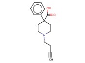 1-(BUT-3-YN-1-YL)-4-<span class='lighter'>PHENYLPIPERIDINE</span>-4-CARBOXYLIC ACID
