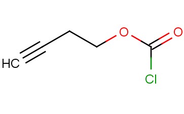 3-丁炔-1-基氯甲酸酯