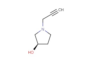 3-PYRROLIDINOL, 1-(2-PROPYNYL)-, (3R)-