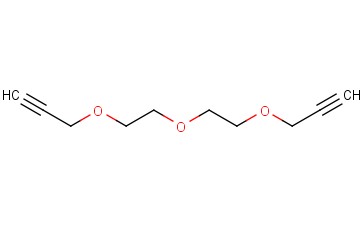 BIS-PROPARGYL-<span class='lighter'>PEG</span>3