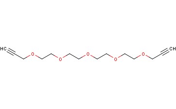BIS-PROPARGYL-<span class='lighter'>PEG</span>5