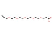 PROPARGYL-<span class='lighter'>PEG</span>5-ACID