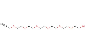 PROPARGYL-<span class='lighter'>PEG</span>7-ALCOHOL
