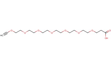 PROPARGYL-<span class='lighter'>PEG</span>7-ACID