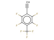 1-ETHYNYL-2,3,5,6-TETRAFLUORO-4-(TRIFLUOROMETHYL)BENZENE