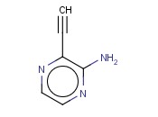 2-氨基-3-乙炔<span class='lighter'>基</span><span class='lighter'>吡</span><span class='lighter'>嗪</span>