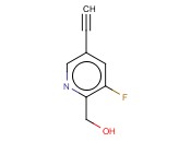 (5-ETHYNYL-3-FLUOROPYRIDIN-2-YL)METHANOL