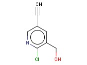 (2-CHLORO-5-ETHYNYLPYRIDIN-3-YL)METHANOL