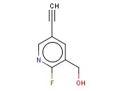 (5-ETHYNYL-2-FLUOROPYRIDIN-3-YL)METHANOL