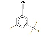 1-ETHYNYL-3-FLUORO-5-(TRIFLUOROMETHYL)BENZENE