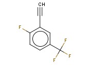 2-ETHYNYL-1-FLUORO-4-(TRIFLUOROMETHYL)BENZENE
