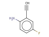 2-AMINO-5-FLUOROPHENYLACETYLENE