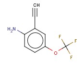 2-AMINO-5-(TRIFLUOROMETHOXY)PHENYLACETYLENE