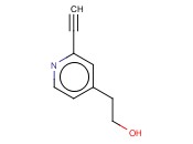 2-(2-ETHYNYLPYRIDIN-4-YL)ETHAN-1-OL