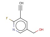 (5-ETHYNYL-6-FLUOROPYRIDIN-3-YL)METHANOL