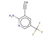 3-乙炔基-2-<span class='lighter'>氨基</span>-5-(三氟<span class='lighter'>甲基</span>)<span class='lighter'>吡啶</span>