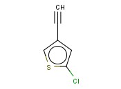 2-CHLORO-4-(<span class='lighter'>ETHYNYL</span>)THIOPHENE