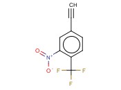 3-NITRO-4-(TRIFLUOROMETHYL)PHENYLACETYLENE