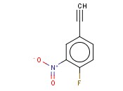 4-ETHYNYL-1-FLUORO-2-NITROBENZENE