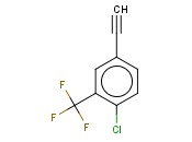 1-CHLORO-4-ETHYNYL-2-(TRIFLUOROMETHYL)BENZENE