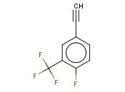 4-ETHYNYL-1-FLUORO-2-(TRIFLUOROMETHYL)BENZENE