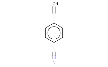 4-乙炔基<span class='lighter'>苯</span><span class='lighter'>甲</span><span class='lighter'>腈</span>