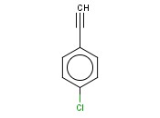 4-氯苯<span class='lighter'>乙炔</span>