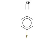 1-乙炔基-4-<span class='lighter'>氟</span><span class='lighter'>苯</span>