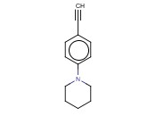 4'-N-PIPERIDINOPHENYL <span class='lighter'>ACETYLENE</span>