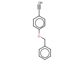 4'-BENZYLOXYPHENYL <span class='lighter'>ACETYL</span>ENE