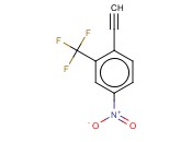 4-NITRO-2-(TRIFLUOROMETHYL)PHENYLACETYLENE