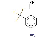 4-ETHYNYL-3-(TRIFLUOROMETHYL)ANILINE