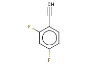 BENZENE, <span class='lighter'>1-ETHYNYL-2,4-DIFLUORO-</span>