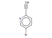 5-<span class='lighter'>溴</span>-2-<span class='lighter'>乙炔</span>吡啶