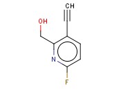 (3-ETHYNYL-6-FLUOROPYRIDIN-2-YL)METHANOL