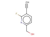 (5-ETHYNYL-6-FLUOROPYRIDIN-2-YL)METHANOL