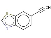 <span class='lighter'>6-ETHYNYL-BENZOTHIAZOLE</span>