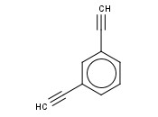 间二<span class='lighter'>乙炔</span><span class='lighter'>基</span><span class='lighter'>苯</span>