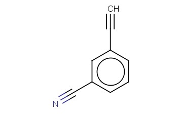 3-乙炔基<span class='lighter'>苯</span><span class='lighter'>甲</span><span class='lighter'>腈</span>