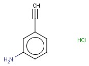 3-乙炔<span class='lighter'>基</span>苯胺<span class='lighter'>盐酸盐</span>
