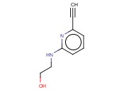 2-[(6-ETHYNYLPYRIDIN-2-YL)AMINO]ETHAN-1-OL