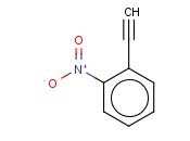 1-乙炔基-2-<span class='lighter'>硝基苯</span>