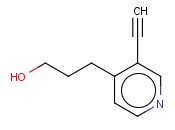 3-(3-ETHYNYLPYRIDIN-4-YL)PROPAN-1-OL