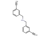 <span class='lighter'>Bis</span>(3-ethynylbenzyl)<span class='lighter'>amine</span>