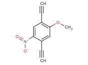 1,4-Diethynyl-2-methoxy-5-nitrobenzene